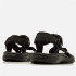 Sandalias Mustang 2025 V Attitude Hombre Negro