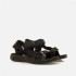 Sandalias Mustang 2025 V Attitude Hombre Negro