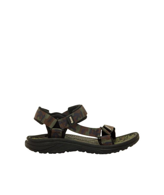 Sapatilhas Mustang 2025 V Attitude Homem Nylon Stripe Camuflaje