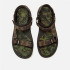 Sandálias Mustang 2025 V Attitude Homem Nylon Stripe Camuflaje