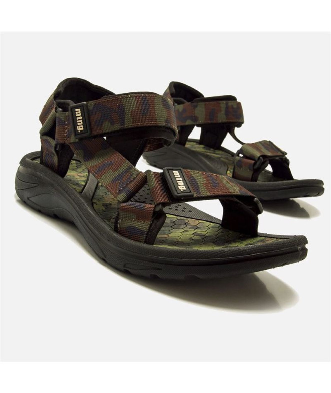 Sandalias Mustang 2025 V Attitude Hombre Nylon...