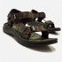 Sandálias Mustang 2025 V Attitude Homem Nylon Stripe Camuflaje