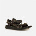 Sandalias Mustang 2025 V Attitude Hombre Nylon Stripe Camuflaje