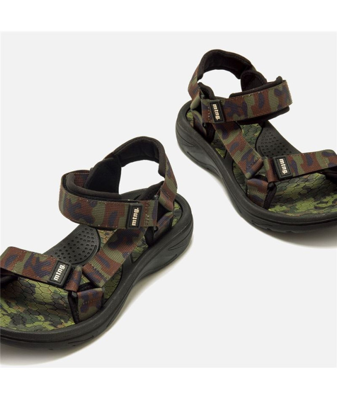 Sandálias Mustang 2025 V Attitude Homem Nylon...