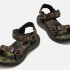 Sandalias Mustang 2025 V Attitude Hombre Nylon Stripe Camuflaje