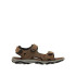 Sandalias Mustang 2025 V Attitude Hombre Marrón