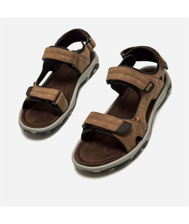 Sandalias Mustang 2025 V Attitude Hombre Marrón