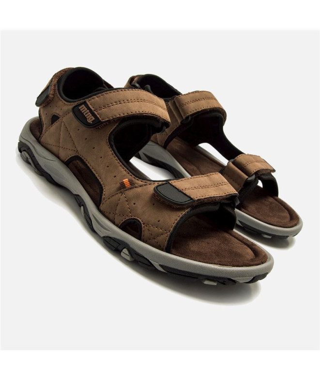 Sandalias Mustang 2025 V Attitude Hombre Marrón