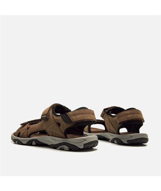 Sandalias Mustang 2025 V Attitude Hombre Marrón
