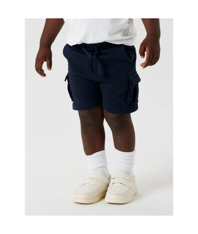 Calça nomeia-o Nmmoli Noos Dark Sapphire Infantil