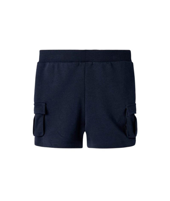 Calça nomeia-o Nmmoli Noos Dark Sapphire Infantil