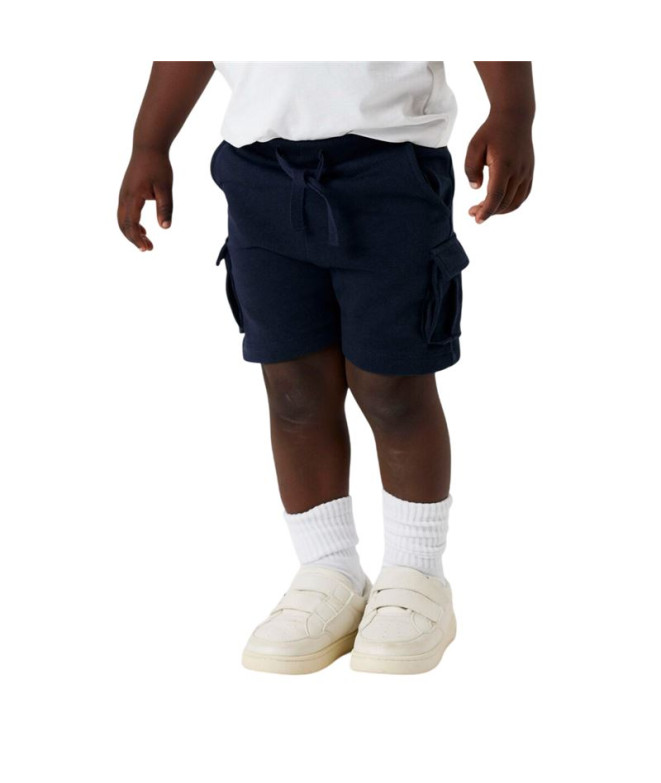 Calça nomeia-o Nmmoli Noos Dark Sapphire Infantil
