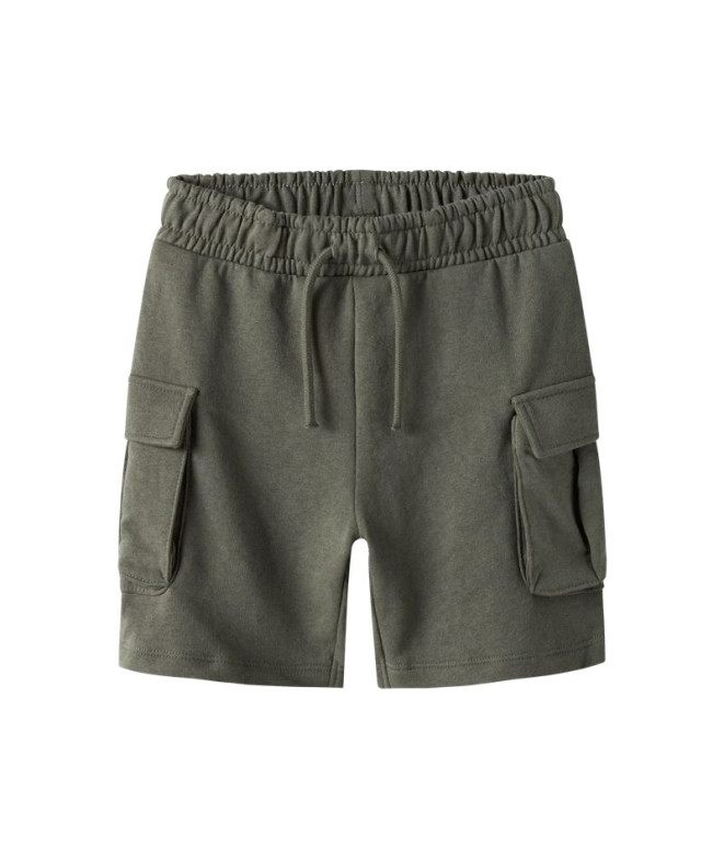 Pantalón name it Nkmollie Cargo Noos Dusty Olive Niño