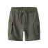 Calça nomeia-o Nkmollie Cargo Noos Dusty Olive Menino