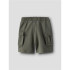 Calça nomeia-o Nkmollie Cargo Noos Dusty Olive Menino