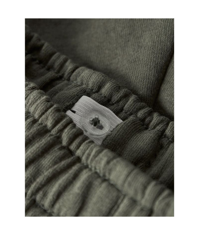 Calça nomeia-o Nkmollie Cargo Noos Dusty Olive...