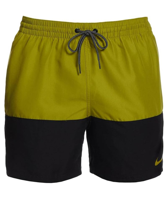 Bañador de Playa y Piscina Nike Split Hombre Verde