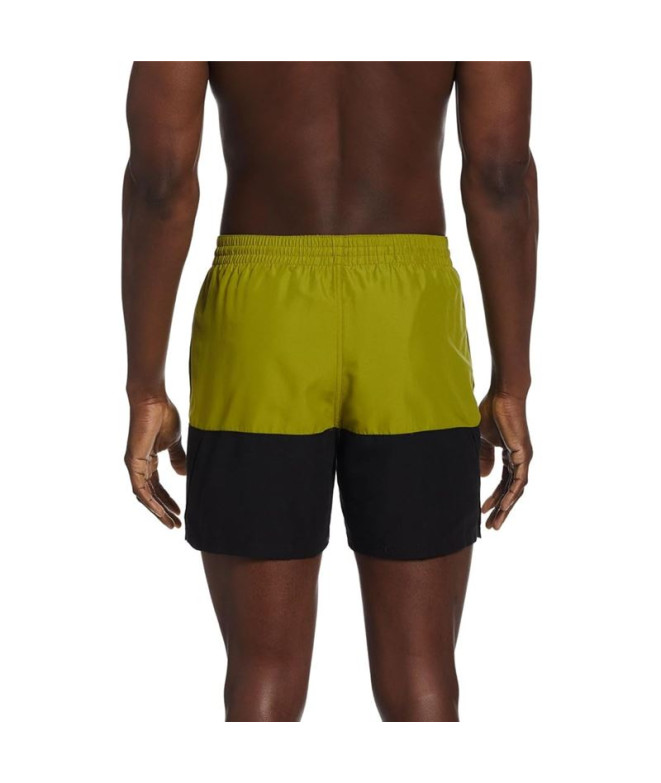 Bañador de Playa y Piscina Nike Split Hombre Verde
