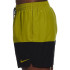 Maillot de bain de Plage et piscine Nike Split Homme Vert