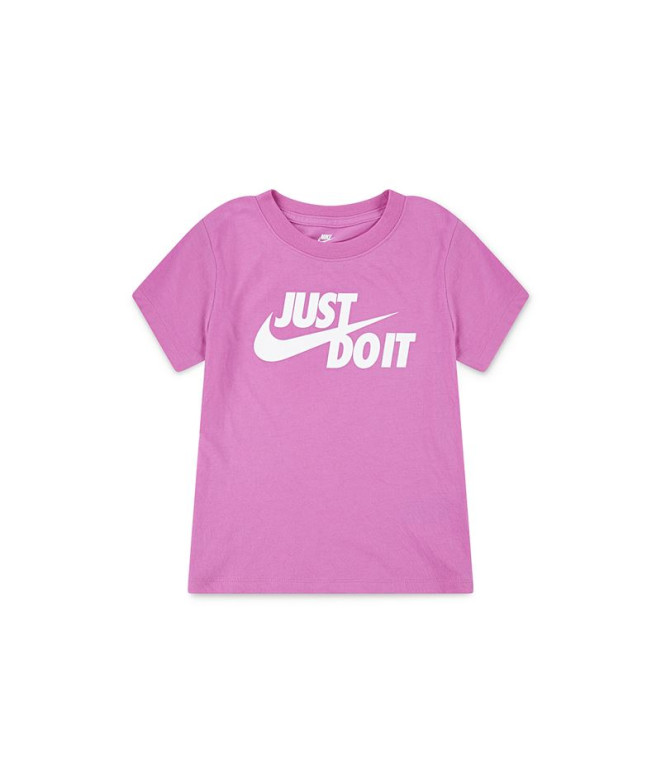 Camiseta Nike Nkg Jdi Ss Tee Niña Rosa