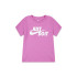 Camiseta Nike Nkg Jdi Ss Tee Menina Rosa