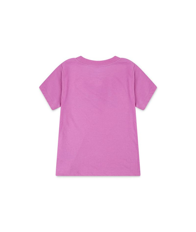 T-shirt Nike Nkg Jdi Ss Tee Fille Rose