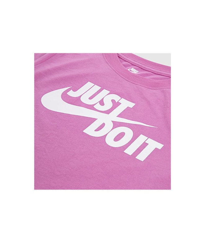 T-shirt Nike Nkg Jdi Ss Tee Fille Rose