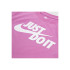 T-shirt Nike Nkg Jdi Ss Tee Fille Rose