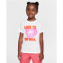 Camiseta Nike Nkg Love To The Max Graphic Te Niña Blanco