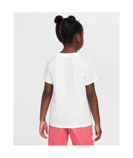 T-shirt Nike Nkg Love To The Max Graphic Te Fille Blanc 2
