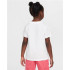 Camiseta Nike Nkg Love To The Max Graphic Te Niña Blanco