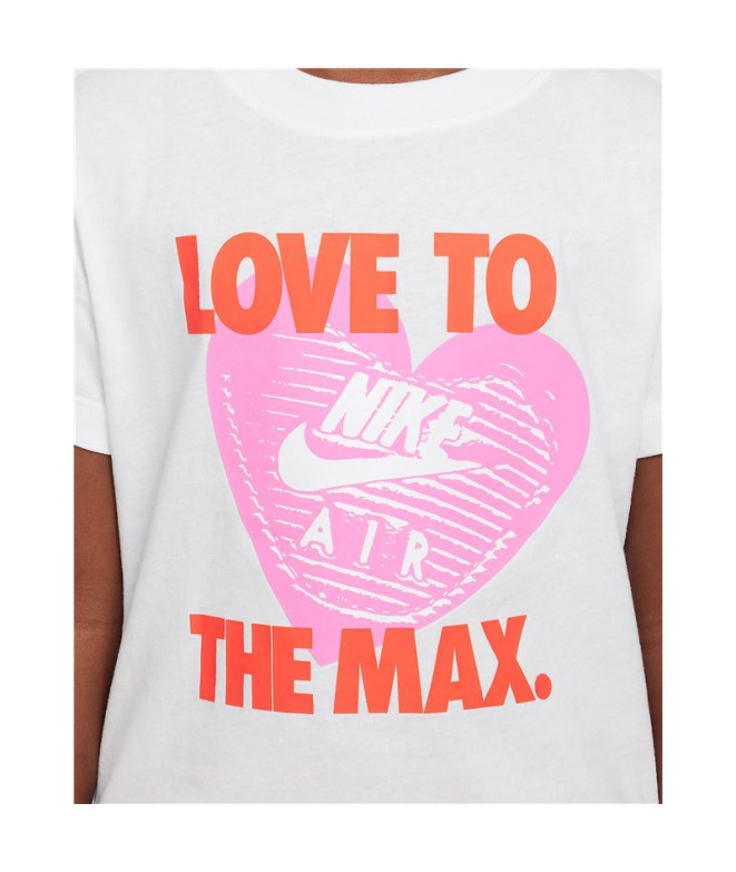 Camiseta Nike Nkg Love To The Max Graphic Te...