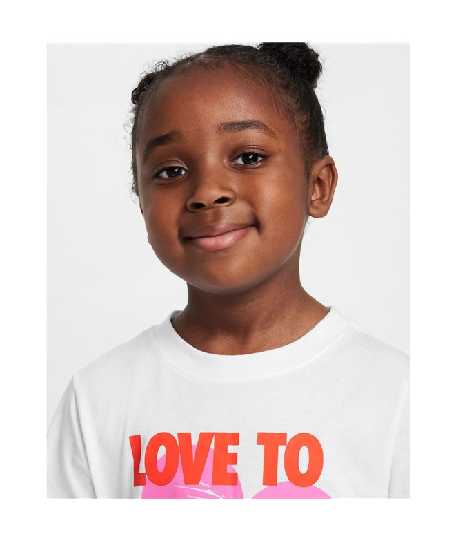 T-shirt Nike Nkg Love To The Max Graphic Te...