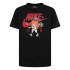 Camiseta Nike Nkb Nike Air Boxy Infantil Preto