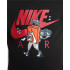 Camiseta Nike Nkb Nike Air Boxy Infantil Negro