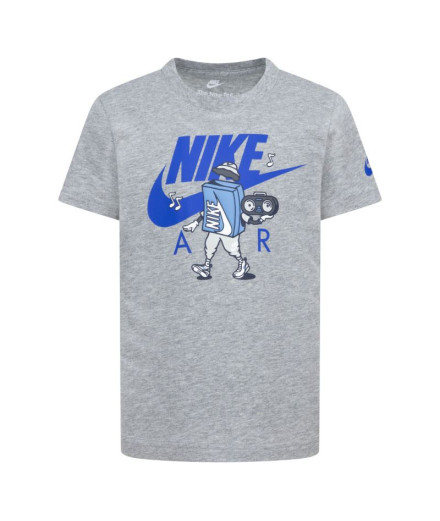 T-shirt Nike Nkb Nike Air Boxy Enfant Gris