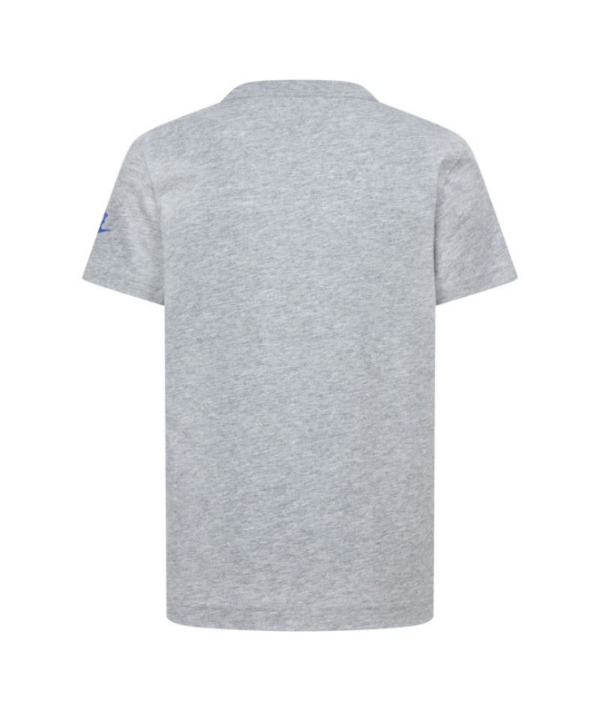 Camiseta Nike Nkb Nike Air Boxy Infantil Gris