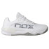 Sapatilhas de PICKLEBALL Nox PICKLEBALL Lux Tempo Branco/Cinza