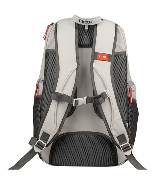 Mochila de PICKLEBALL Nox PICKLEBALL Supra Cinza