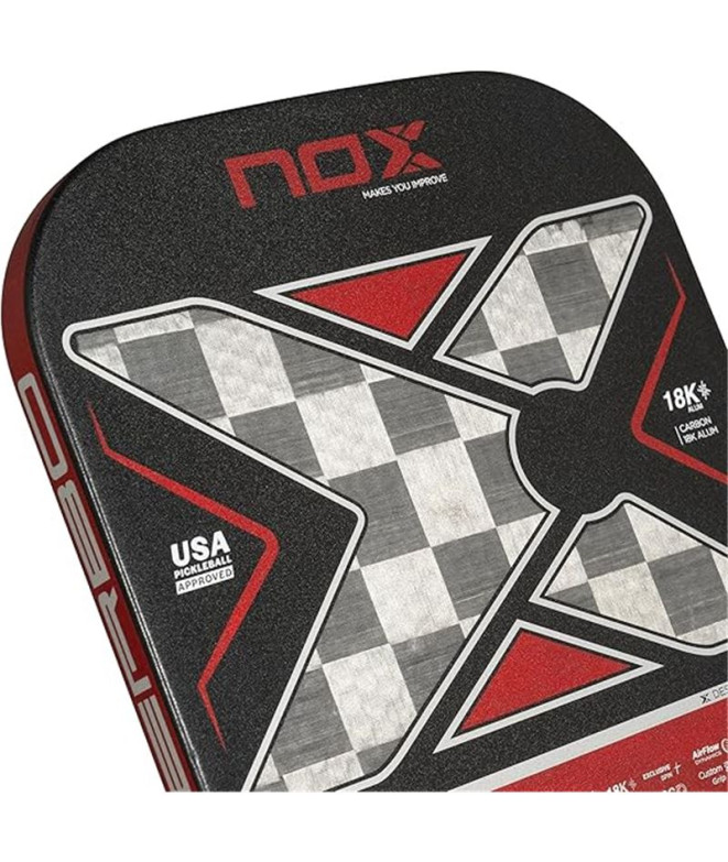 Pala PICKLEBALL Nox Luxury Nerbo