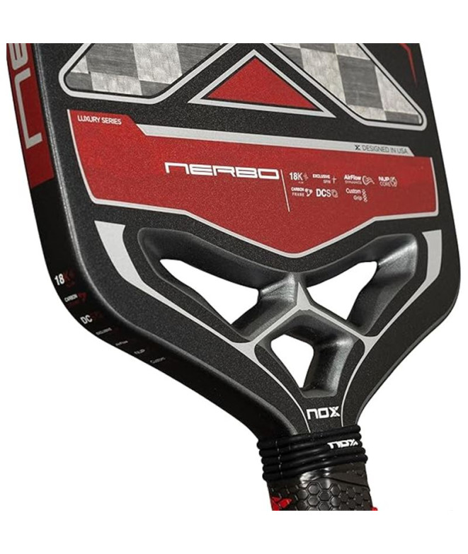 Pala PICKLEBALL Nox Luxury Nerbo