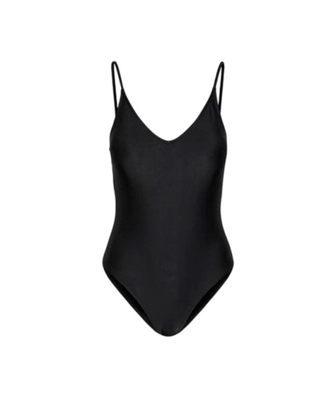 Bañador Pieces Pcbaomi Bc Black Mujer
