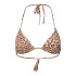 Sujetador bikini Pieces Pcbaomi Triangle Top Bc Mujer Leo