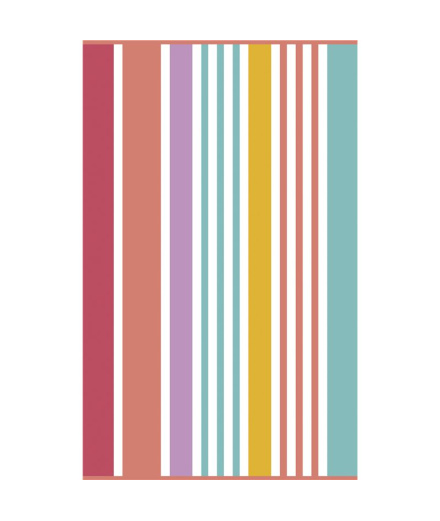 Toalla Secaneta 90X165 Eg.Jacquard Terc.Selleta Multicolor