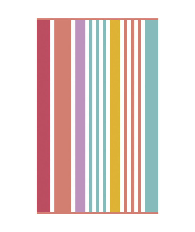 Toalla Secaneta 90X165 Eg.Jacquard Terc.Selleta Multicolor