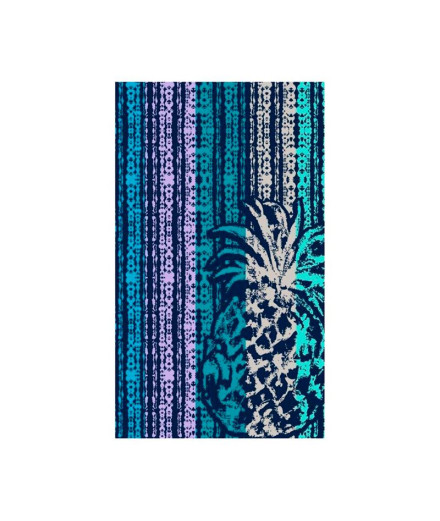 Toalha de Playa e piscina Secaneta Jacquard Terc.Curazao...