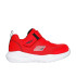 Zapatillas Skechers Nitro Sprint Niño Rojo
