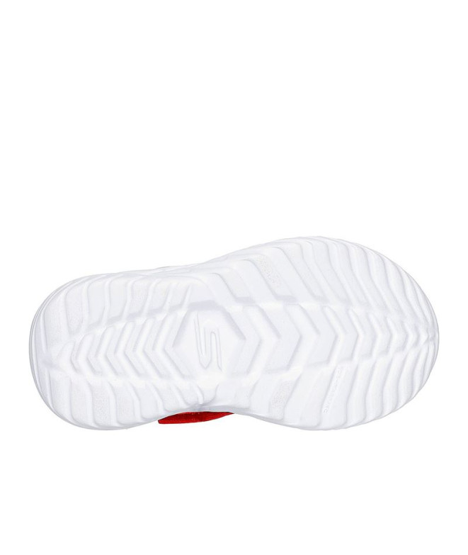 Chaussures Skechers Nitro Sprint Enfant Rouge