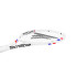 Raqueta de Tenis Tecnifibre Tfight 300