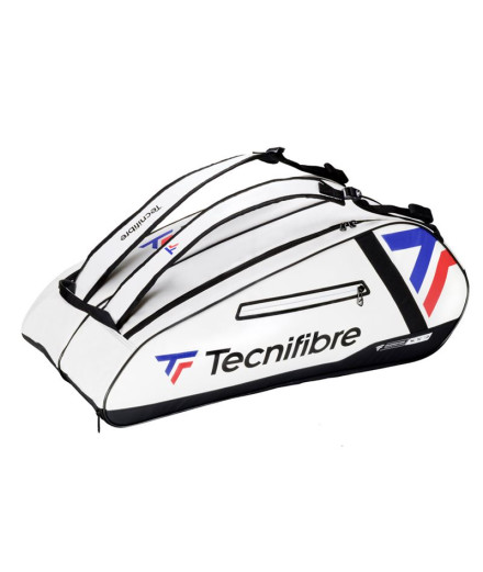 Raquetero de Tenis Tecnifibre Tour Endurance White 12R
